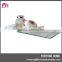 wall mounted decorative glass shelf kit set