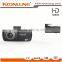 best selling dual lens 1080p portable car recorder car dvr camera