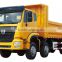 Sinotruk hohan 8x4 Light Weight LNG dump truck(M4266C1)
