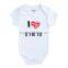 new style cool special letter with papa and mama boys clothing