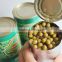 Canned green peas for nice dishes supplied directly by FDA factory