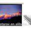 Best Popular Motorized Electric Projection Screen for Sale, 100-Inch, 4:3 Display