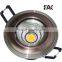 chinese wholesale companies 5w golde led cob downlight 2700k