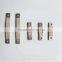 Customized white and red color Electrical ground strap flat copper flexible busbar