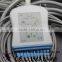 Zoll 8000-1007-01 EKG Cable and Leadwires with 10 lead IEC 4.0 banana Connector