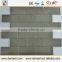 3D Metal Wall Tiles Gold Stainless Steel Mosaic Tiles Metal Mosaic