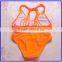 Sexy hot solid color multi-rope super mini reversible brazil bikini