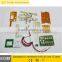 custom high quality short delivery FPC membrane switch/membrane keypad/keyboard