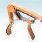 PB-A105 China suppliers comfortable fashion fluorescent guitar capo tuner clip on