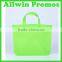 Colorful Logo Shopping Handbag Women Cheap Non-woven Tote Bag