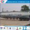 China made 3 axle 50ton 45CBM capacity bulk cement trailer in stock cement bulker trailer for Kenya