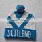 Customized knit hat beanies with top ball winter hat