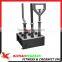 Steel Bar Holder with different styles barbell