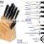 10Pcs Plastic Handle Kitchen Knives Set Butterfly Kitchen Set