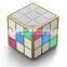 Cube bluetooth speaker with colorful LED light version 4.1