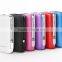 U902 Built in Cables Custom logo High quality Lithium battery 5200mAh power bank for Phones and Tablets