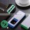 High capacity 10000mah power bank with With LED screen 3 usb ports