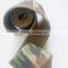 Top quality 100% cotton tape webbing camouflage elastic band