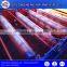 Good Quality Steel Glazing Roof Sheets Stamping Machine/Low Price Aluzinc Glazing Roofing Step Tile Roll Forming Machine