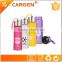 Hot sale popular in Korea colorful plastic promotional gifts drink bottle