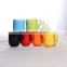 450ml 15oz New bone China coffee mug tea cup solid color Fty directly sale