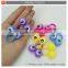 Super cute eye design cheap plastic toy rings for baby toy