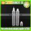 1oz Hot sale!!! plastic unicorn bottle pe pen shape dropper bottle