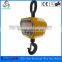 Hanging weighing scales wireless control for crane