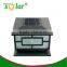 New outdoor led solar gate post pillar light