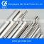 Steel pipe for structural, fluid conveyance and hygionic
