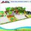 Funny children castle kids indoor used playground equipment for sale