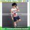 wholesale 100% cotton kids vest boys stripe tank top