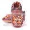 China Baby Leather Shoe With Tiger Embroidered
