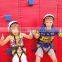 Factory Price rock climbing wall, challenging inflatable rock climb wall