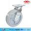 Professional made in china heavy duty cast iron caster