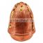 Indian Handmade Pure Copper Designer Kalash Pot For Use Pooja Home Decorate