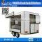 2015 New Arrival!!! Best Designed towing type fast food cart