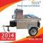 HD-120 best hot dog push cart customzied hot dog push cart trailer for sale