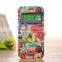 Top Selling View Window Card Slot Wallet Design Stand PU PC Magnetic Wallet Case for HTC One M9