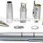 Cheap pen usb flash drive, custom laser pointer usb pen 8GB, metal usb flash drive pen