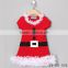 2015 wholesale high quality cotton long sleeve school girl Christmas dating clothing