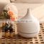 China manufacture high quality Translucent Porcelain ultrasonic essential oil diffuser,500ml capacity ceramic aroma humidifier