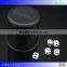 wholesale shaker cup genuine durable custom leather dice shaker cup