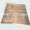 China factory directly supply cheap custom blank laser cut metal card /metal name card/metal business card
