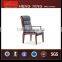 Top grade eco-friendly elegant golden hotel chair