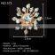 Branches Rhinestone Flower of Garment Accessory for Dress Design -571