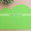 FDA Bar Mat Baby Kids Cloud Shaped Plate Mat Table Mat Set Home Kitchen Pads Silicone Placemat