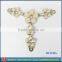 high quality TPU sandals buckle chains accessory HU1138B