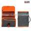 Fashion Folding RED Small Travel Cosmetic Bags Nylon Hand bag Women
