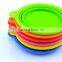 Silicone foldable Pet Bow Dog Bowl Pet Dishes